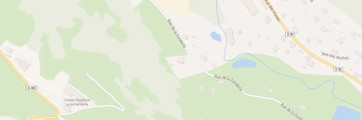 Plan du 6 Rue de la Fonderie à Saint-Maurice-sur-Moselle