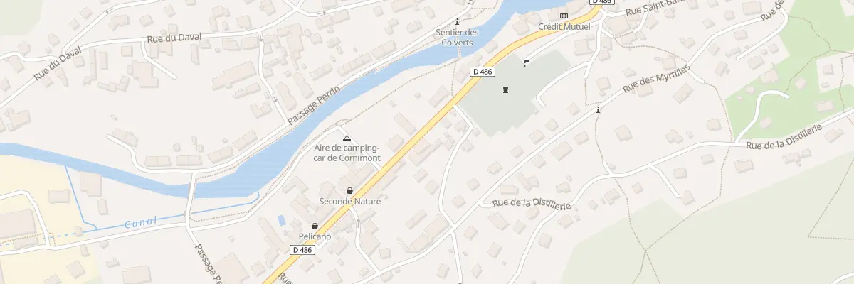 Plan du 31 Rue de la 3eme Dia à Cornimont