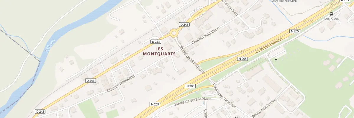 Plan du 875 Che Napoléon à Chamonix-Mont-Blanc