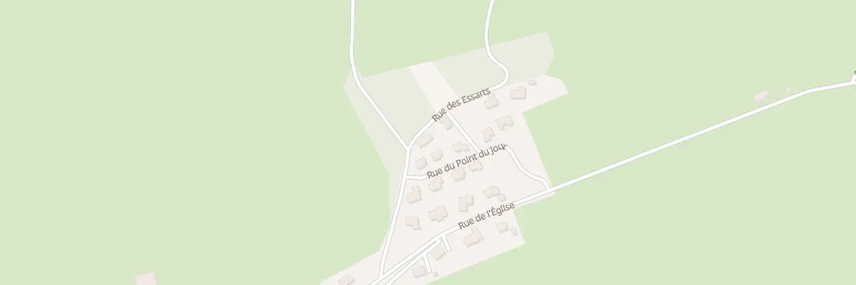 Plan du 2 Rue des Essarts à Charquemont