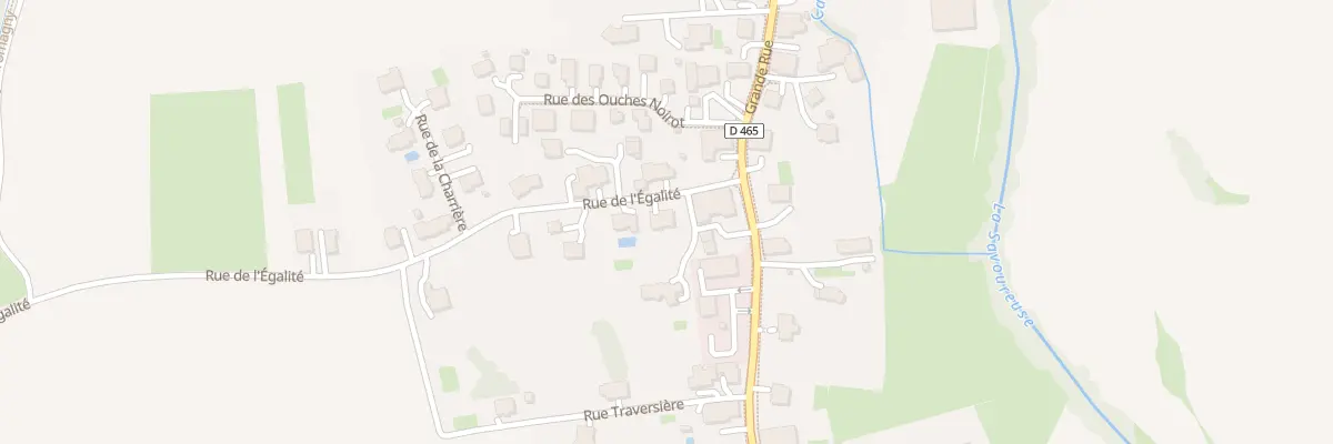 Plan du 1B Rue de l’Egalite à Chaux