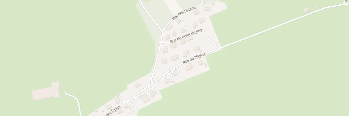 Plan du 47 Rue de l’Eglise à Charquemont