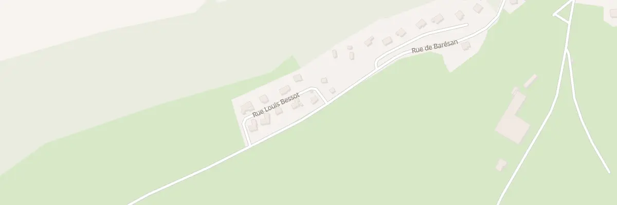 Plan du 2 Rue Louis Bessot à Montandon