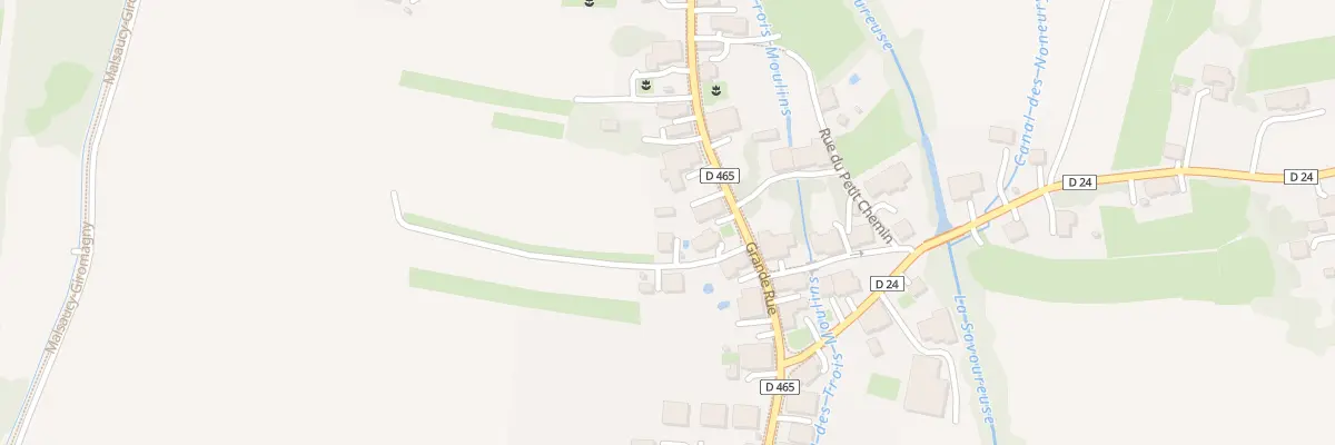 Plan du 2 Rue des Champs à Chaux