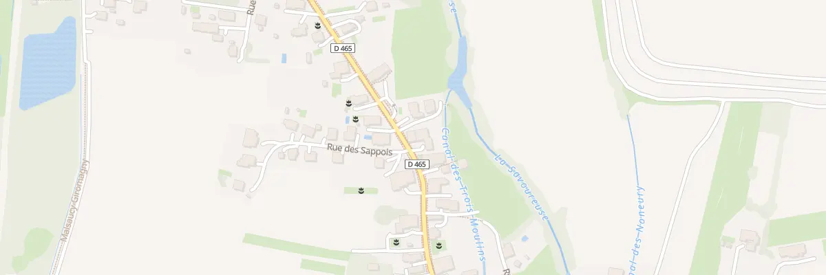 Plan du 56A Gr Grande Rue à Chaux