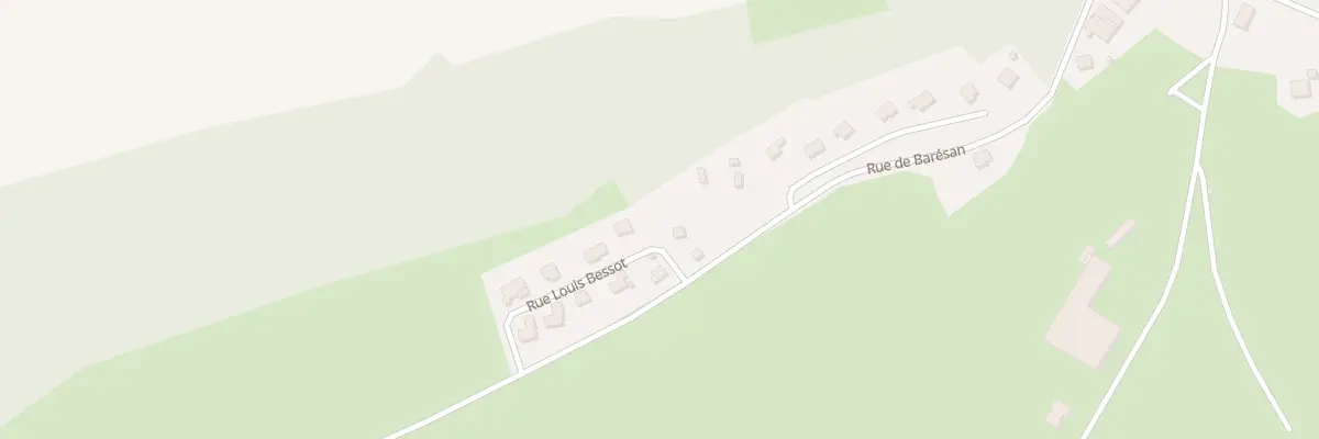 Plan du 5 Rue de Barezan à Montandon