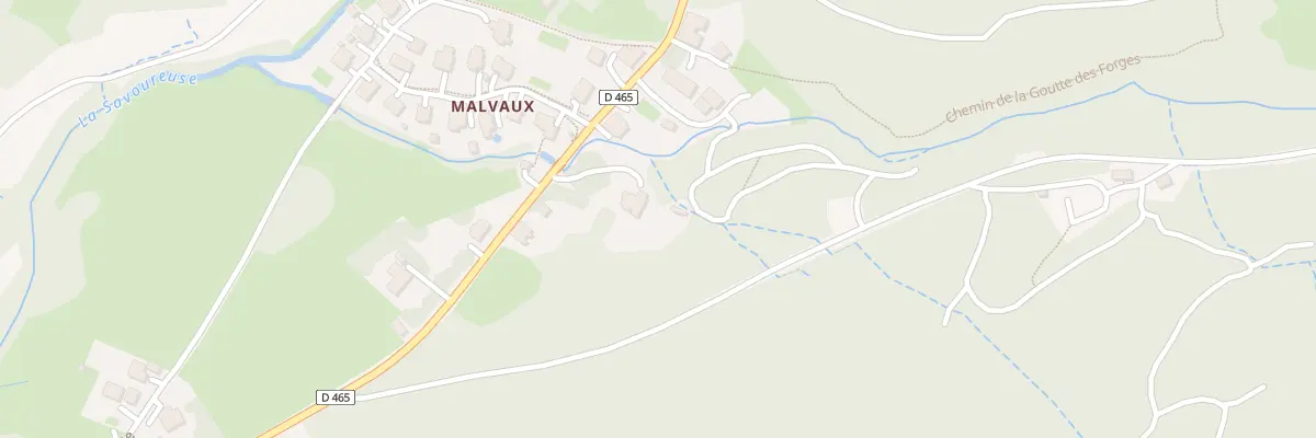 Plan du 92 Rte du Ballon d’Alsace à Lepuix