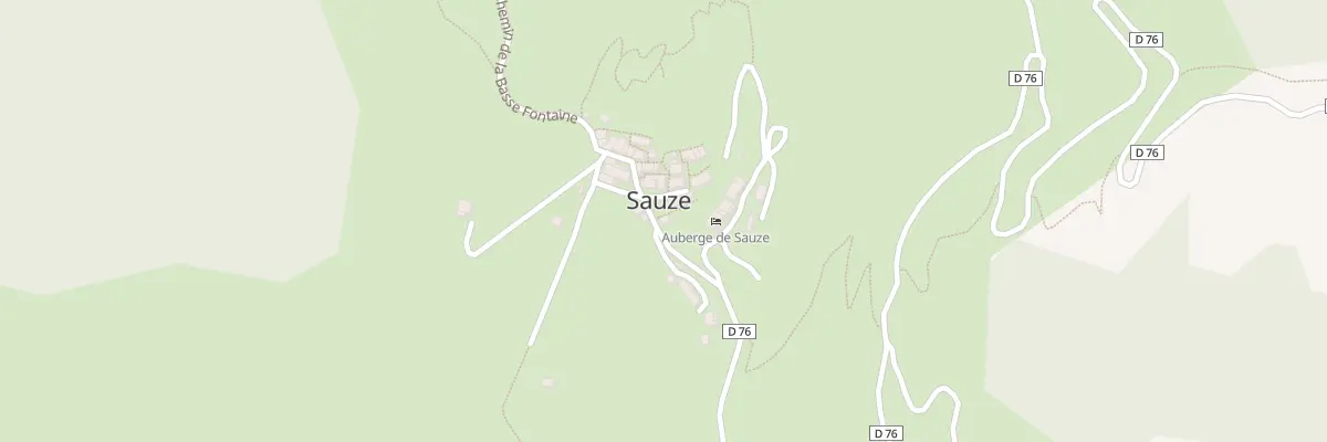 Plan du 5106 Sauze à Sauze
