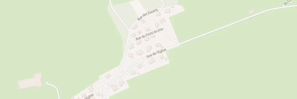 Plan du 49 Rue de l’Eglise à Charquemont