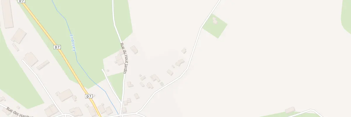Plan du 18 Rte de Gogney à Repaix