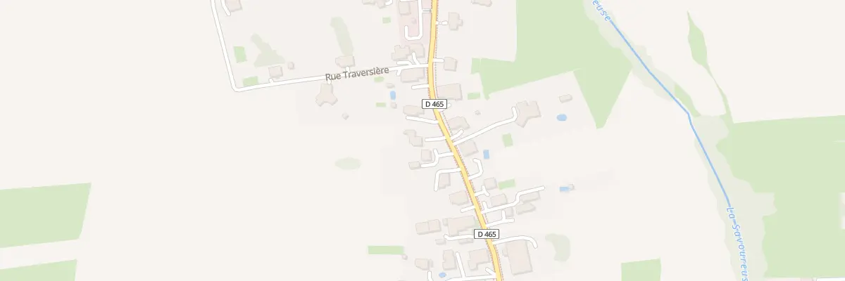 Plan du 31 Gr Grande Rue à Chaux