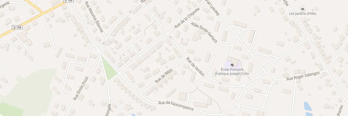 Plan du 2 Rue de Répy à Raon-l’Étape
