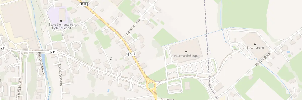 Plan du 45 Fg d’Alsace à Giromagny