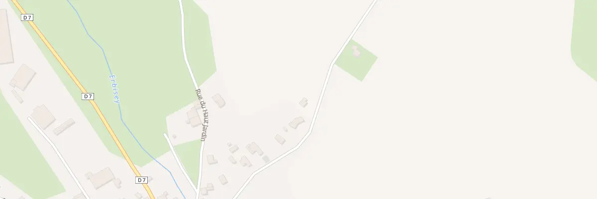 Plan du 20 Rte de Gogney à Repaix