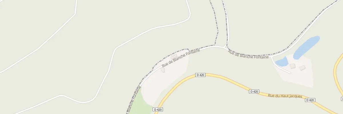 Plan du 56 Blanche Fontaine aux Rouges-Eaux
