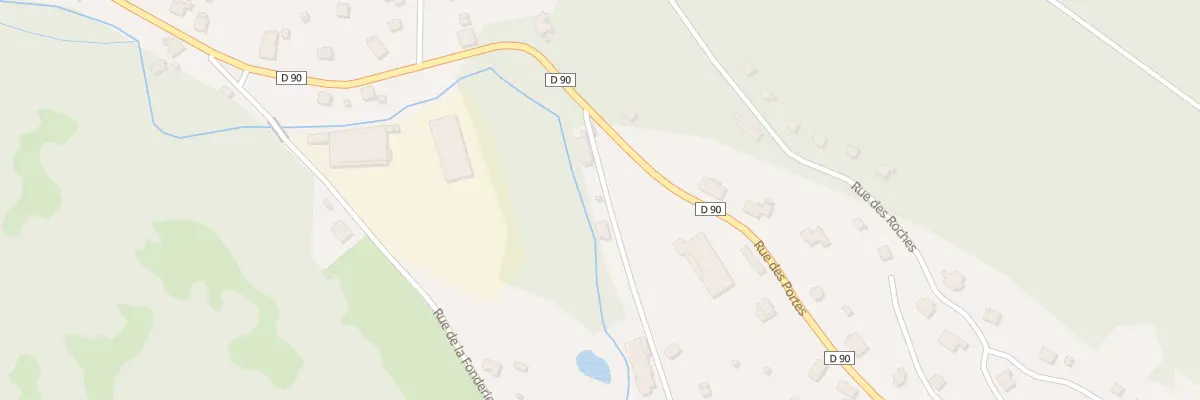 Plan du 6 Rue des Portes à Saint-Maurice-sur-Moselle