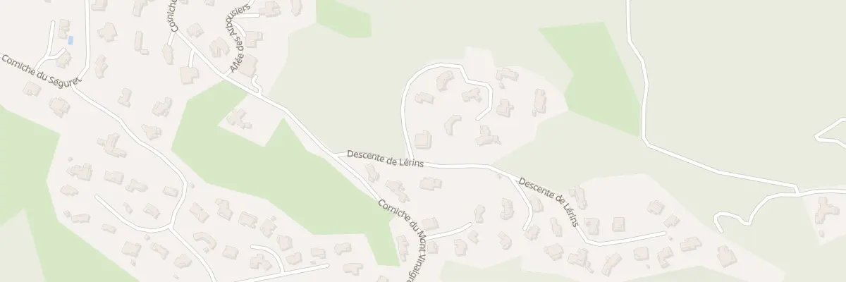 Plan du 123 Vc Boucle de Saint Jean aux Adrets-de-l’Estérel
