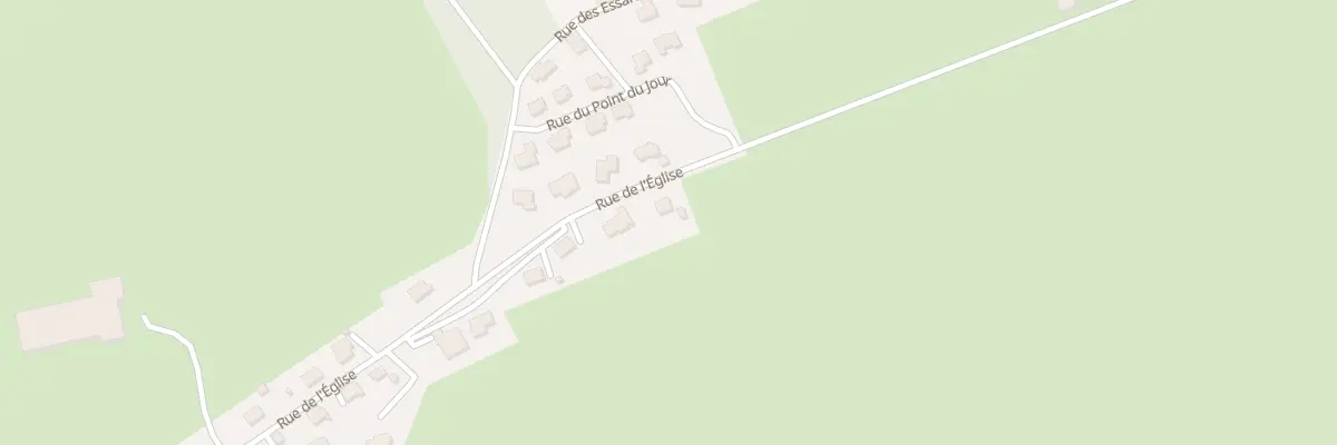 Plan du 36 Rue de l’Eglise à Charquemont