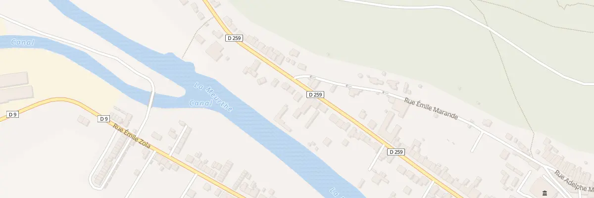 Plan du 53 Av du Général de Gaulle à Raon-l’Étape
