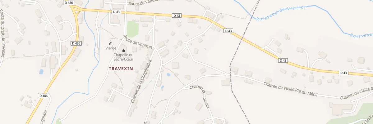 Plan de Che du Lozerot à Cornimont