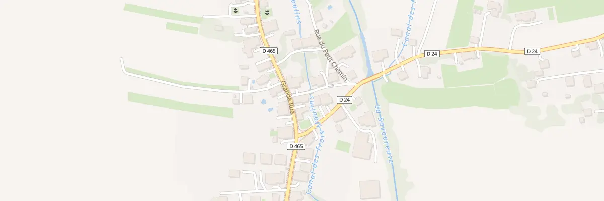 Plan du 2 Rue du Centre à Chaux