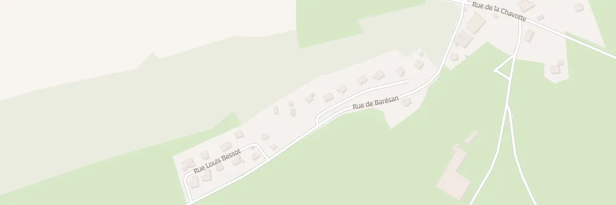 Plan du 2 Rue sur le Mont à Montandon