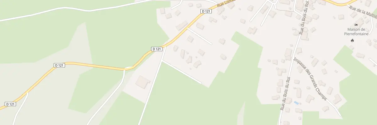 Plan du 20 Rue du Lomont à Pierrefontaine-lès-Blamont