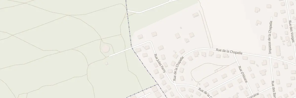 Plan du 27 Rue Jules Ferry à Nommay