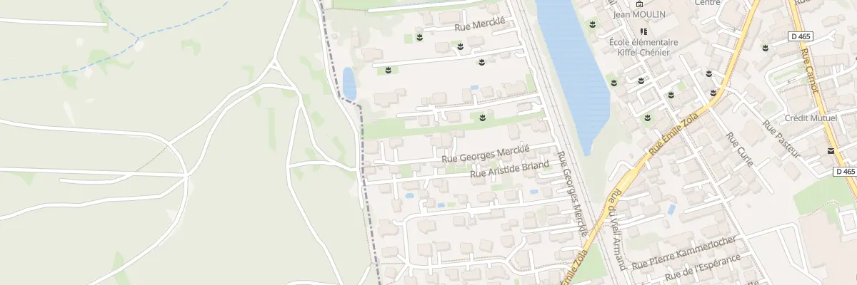 Plan du 15T Rue Georges Merckle à Valdoie