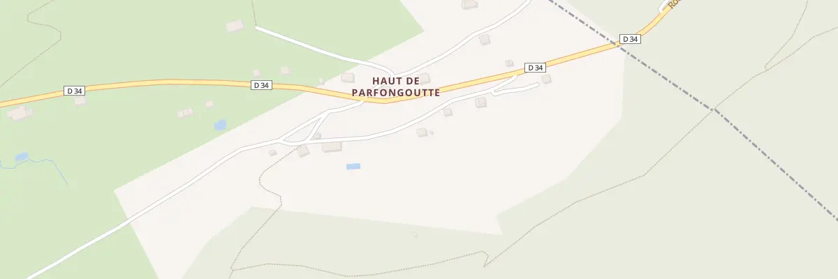 Plan du 16 Haut de Parfongoutte à Cornimont