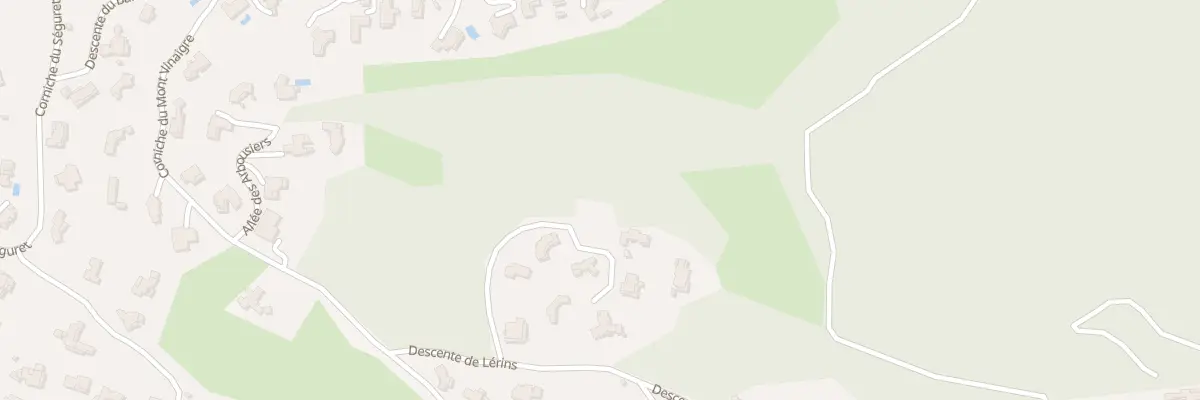 Plan du 217 Vc Boucle de Saint Jean aux Adrets-de-l’Estérel