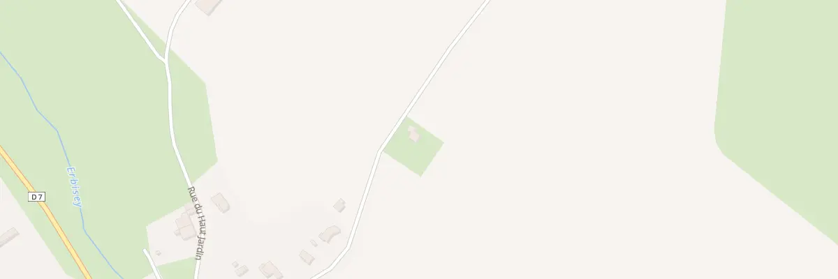 Plan du 33 Rte de Gogney à Repaix