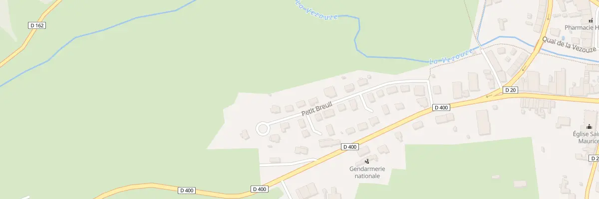 Plan du 6 Lot du Petit Breuil à Blâmont