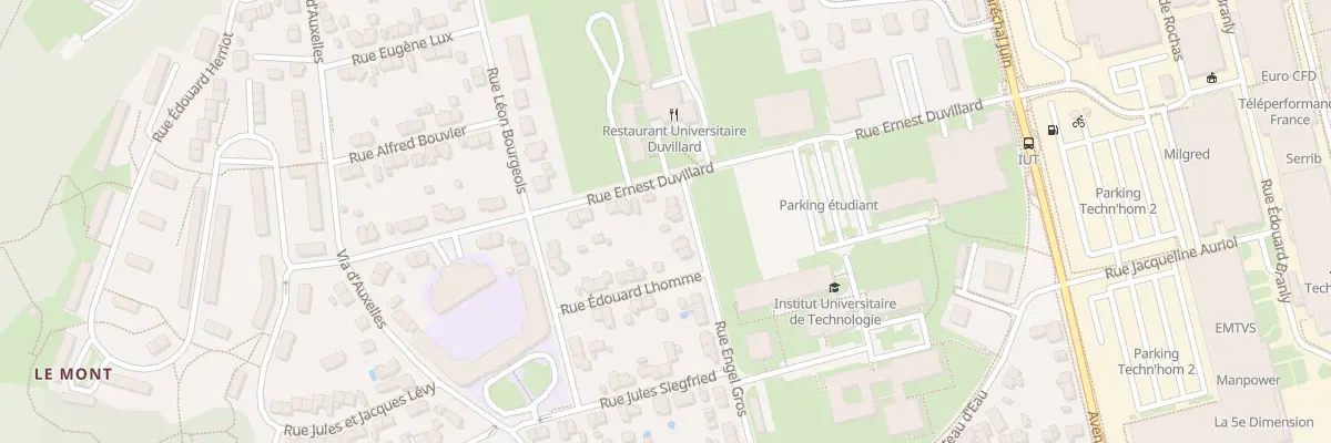Plan du 31 Rue Engel Gros à Belfort