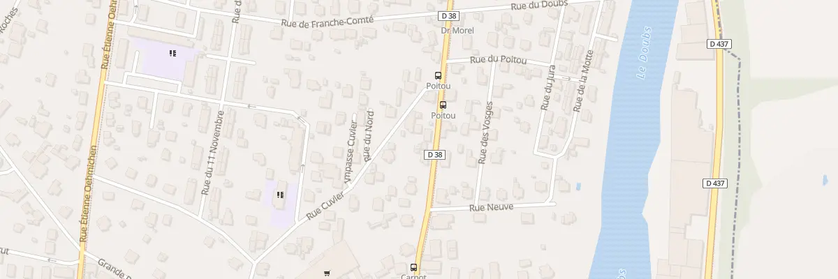 Plan du 15 Rue des Graviers à Valentigney