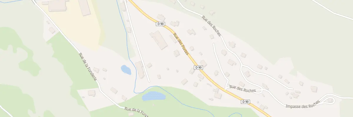 Plan du 16B Rue des Portes à Saint-Maurice-sur-Moselle