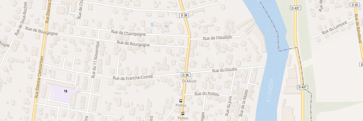 Plan du 29 Rue des Graviers à Valentigney