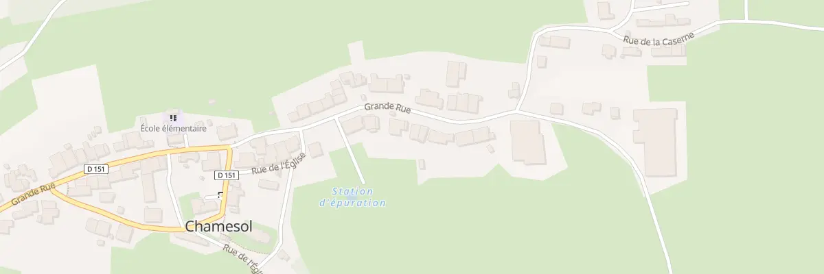 Plan du 35 Gr Grande Rue à Chamesol