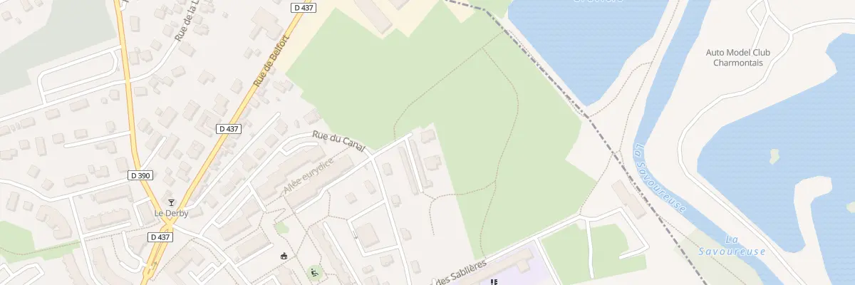 Plan du 19 Rue de l’Eglantine à Sochaux