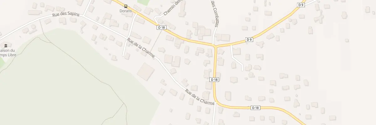 Plan du 5B Rue des Lilas à Dorans
