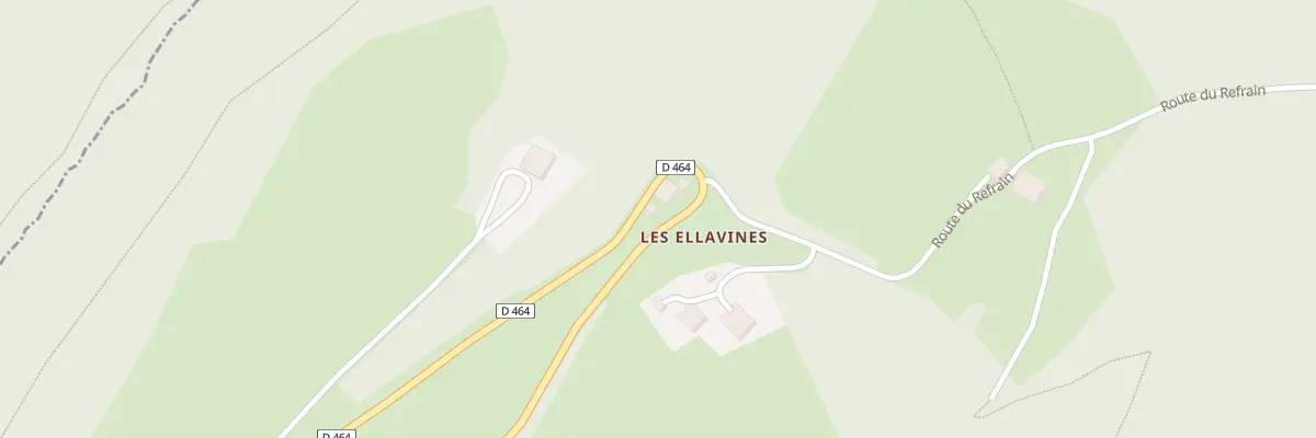 Plan du 5033 Rte de Biaufond à Fournet-Blancheroche