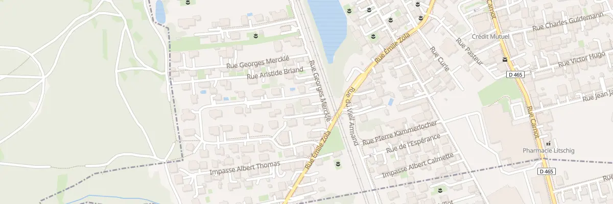 Plan du 3B Rue Georges Merckle à Valdoie