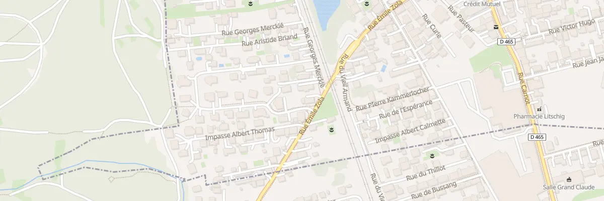 Plan du 32 Rue Emile Zola à Valdoie