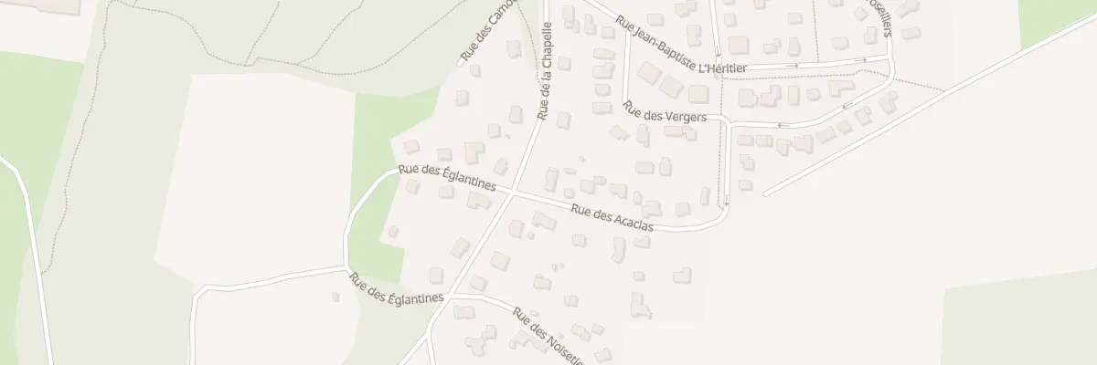 Plan du 17 Rue de la Chapelle à Dorans
