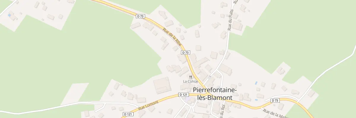 Plan du 9 Rue de la Ribe à Pierrefontaine-lès-Blamont