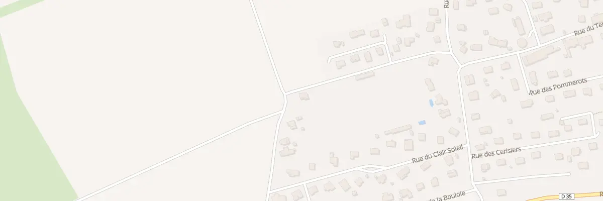 Plan du 27 Rue du Clair Soleil à Blamont