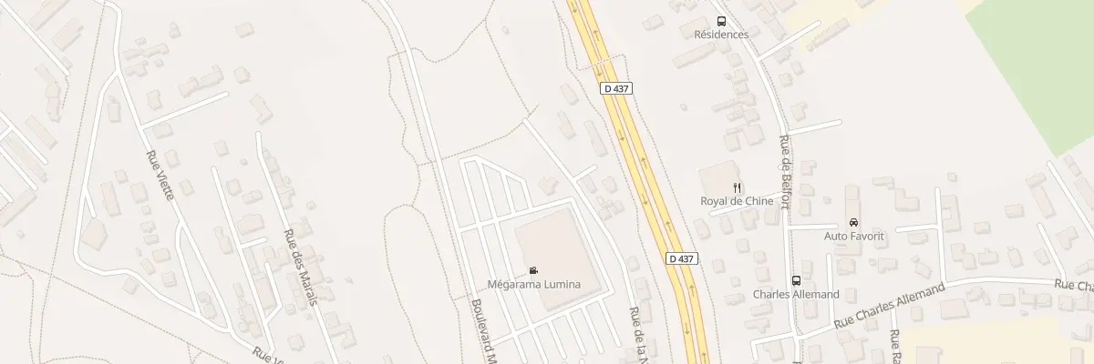 Plan du 25 Rue de la Naille à Lougres
