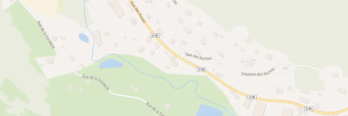 Plan du 22 Rue des Portes à Saint-Maurice-sur-Moselle