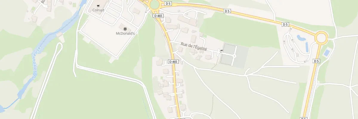 Plan du 45 Rue de Valdoie à Sermamagny