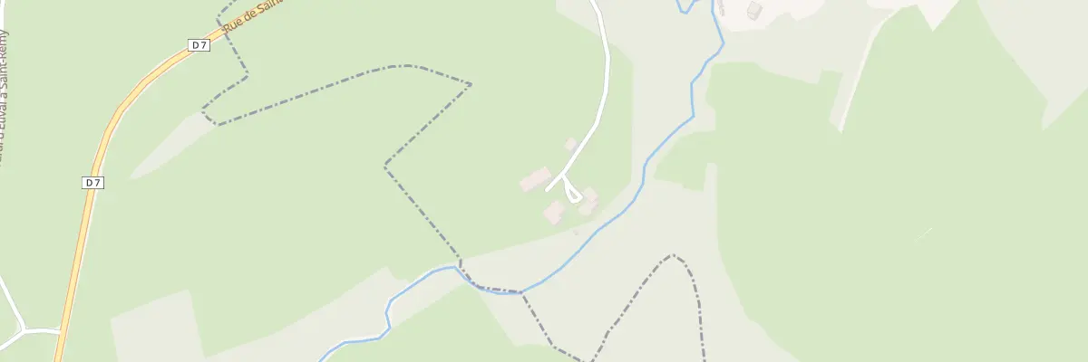 Plan du 1 Rue Sainte Odile à Étival-Clairefontaine